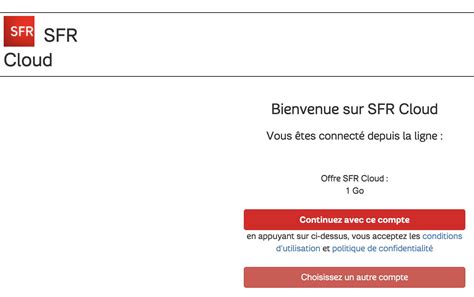 Se connecter à SFR Cloud avec son PC ou Mac